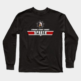 Strong Story Short Sparta Long Sleeve T-Shirt